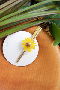 Mini Sunflower Hair Accessories