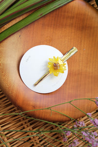 Mini Sunflower Hair Accessories