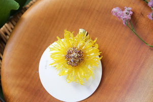 Mini Sunflower Hair Accessories