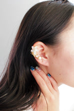 Someiyoshino Sakura Earring and Ear Cuff