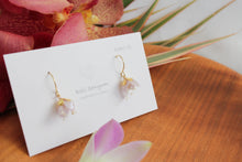 Dangling Suzuran "Lily of the Valley" Earrings