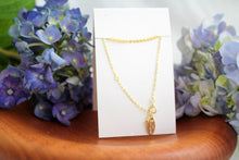 Heart and Gem Necklace