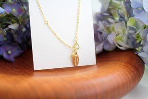 Heart and Gem Necklace