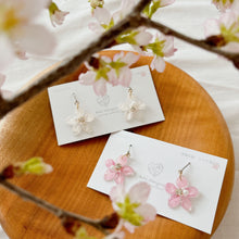 Dangling Someyoshino Sakura Earrings- Medium