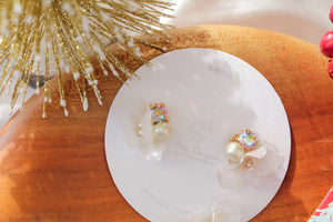 White Hydrangea- Christmas Special set No.2