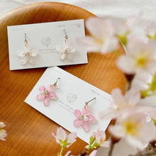 Dangling Someyoshino Sakura Earrings- Medium #S030