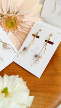 Dangling Sakura Petal Earrings