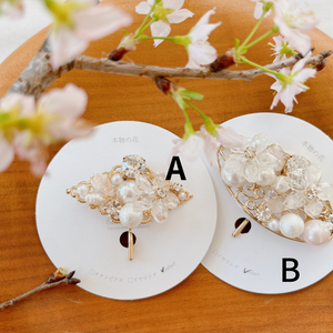 Someiyoshino Ponytail Hook Hair Accessory No.8