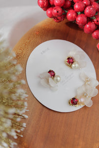 White Hydrangea- Christmas Special set No.1