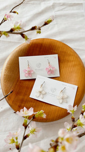 Dangling Someyoshino Sakura Earrings- Medium