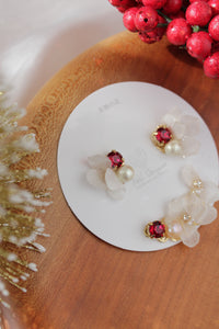 White Hydrangea- Christmas Special set No.1